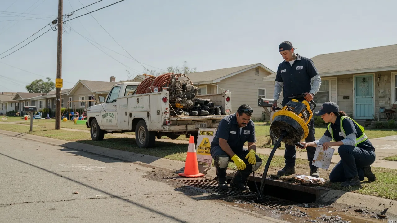 Drain Cleaning in Campbell, TX near me